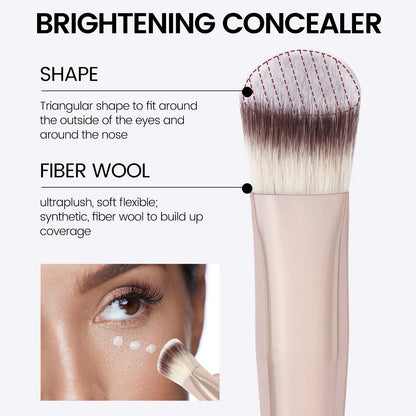 Pinceau Précision Anti-Imperfections