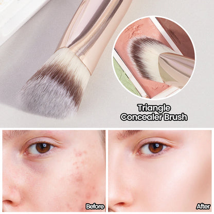 Pinceau Précision Anti-Imperfections