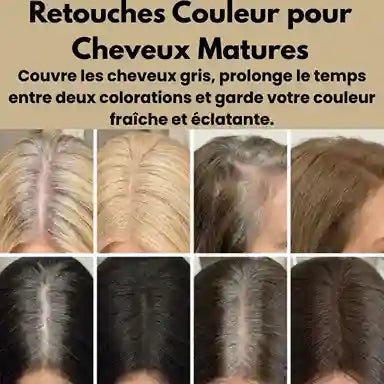 Sentez-vous belle et sereine, même entre deux colorations.