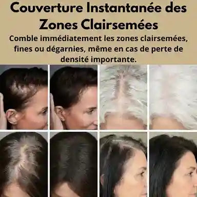 Sentez-vous belle et sereine, même entre deux colorations.