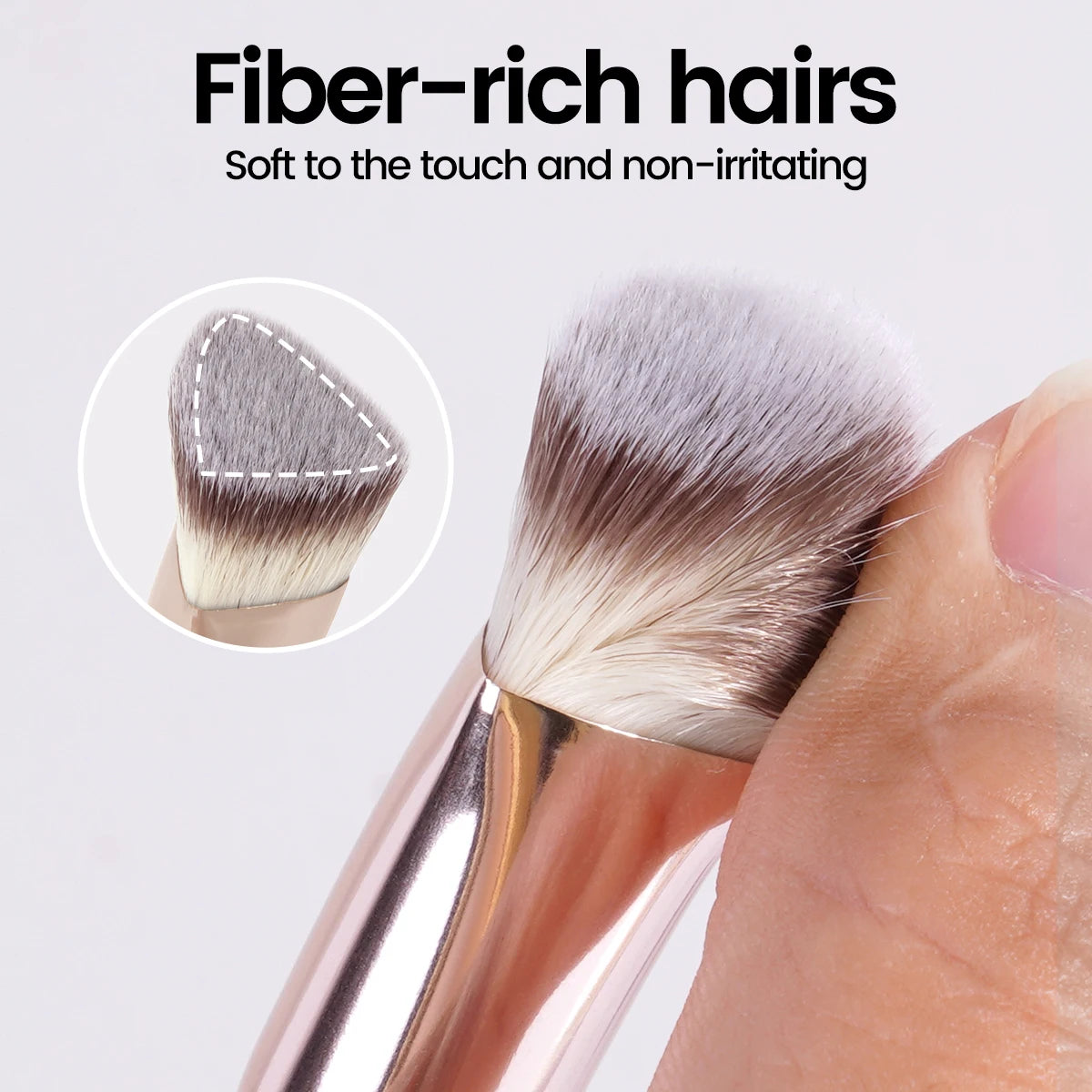 Pinceau Précision Anti-Imperfections