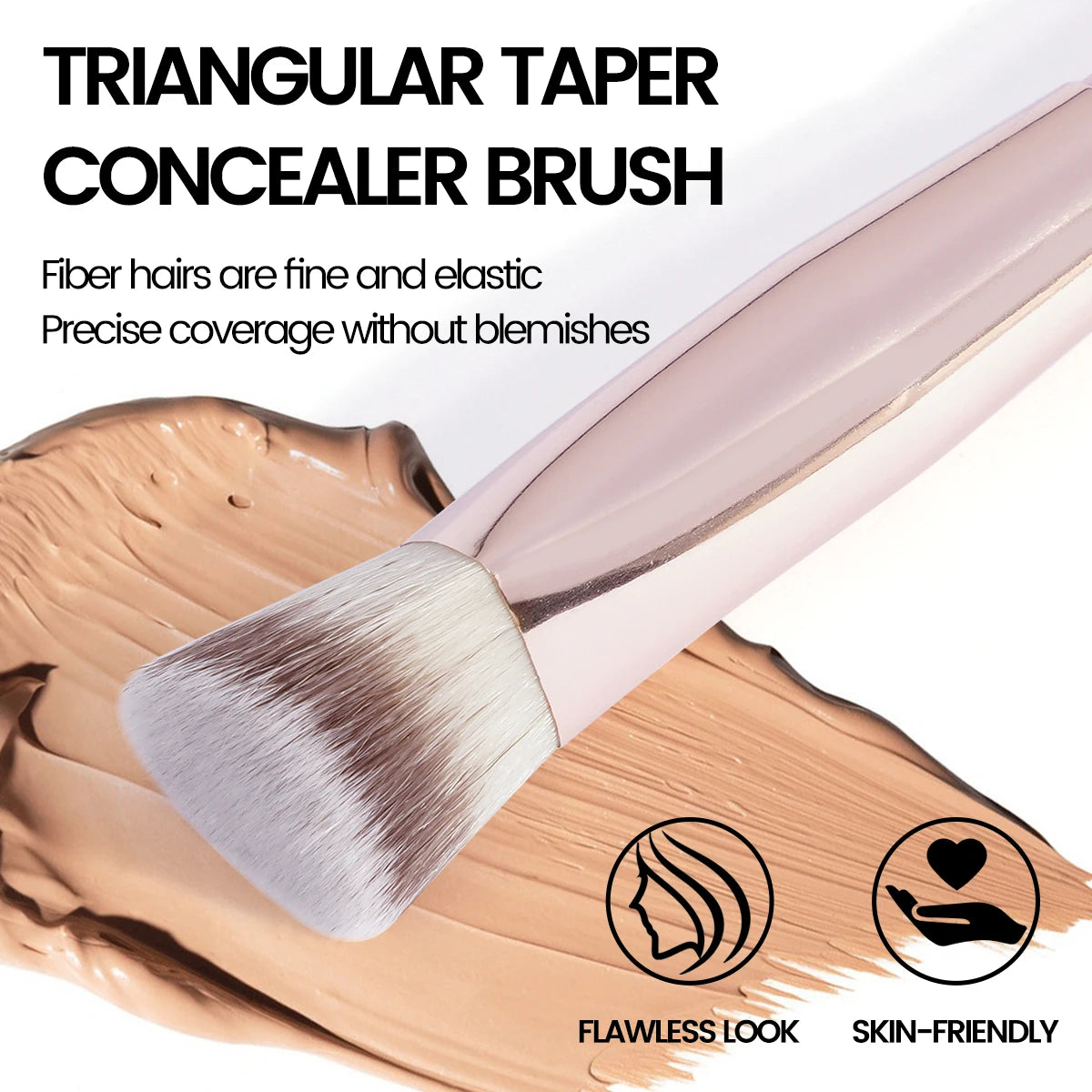 Pinceau Précision Anti-Imperfections
